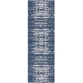 thumbnail image 2 of Rugs.com Georgia Collection Rug – 6 Ft Runner Navy Blue Flatweave Rug Perfect For Hallways, Entryways, 2 of 9