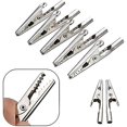 thumbnail image 2 of 60pcs Metal Alligator Clips Electrical Test Clips Alligator Clips With Screw, 2 of 3