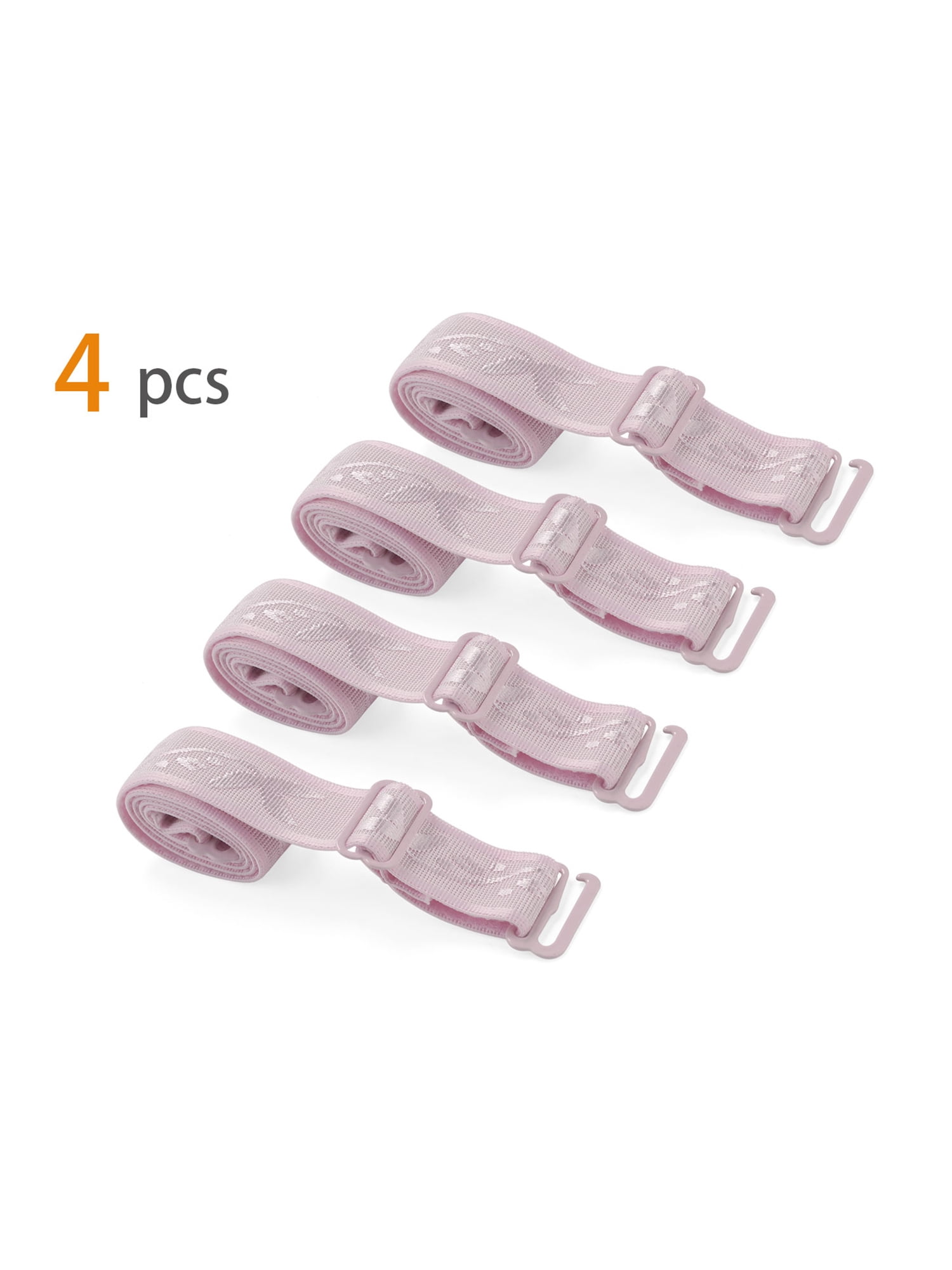 Unique Bargains Stretchable Shoulder Bra Shoulder Straps Women Elastic Bra Straps