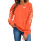 thumbnail image 5 of Camiseta con Capucha de Cuello Redondo Impresa Casual de Navidad para la Fiesta de Vacaciones de Invierno Diaria, 5 of 5