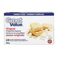 thumbnail image 1 of Great Value Crispy Rice Squares Family pack, 1 of 2