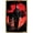 Gold Framed Version, variant on Halloween II (1981) - Michael Myers Murder Street Wall Poster, 14.725" x 22.375"