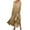 Gold, variant on Pisexur Women's Fall Maxi Dress Boho Flowy Long Sleeve Square Neck Floral Midi Dress Smocked Spring Fall Wedding Guest Dresses