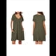 thumbnail image 3 of Camisones para Mujer, de Corta, con Bolsillos y Estampado Floral. Verde M, 3 of 6
