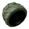 thumbnail image 1 of Colaxi Pièce de Roulette en PU Solide de Remplacement, Robuste, pour Chariot d'Extérieur, Chariot de Plage Pliant, Chariot de Camping Pliable, Gris Bleu, 1 of 8