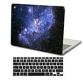 thumbnail image 1 of KSK KAISHEK Compatible with MacBook Pro 13 inchs Case 2015 2014 2013 2012 Release Model A1502 A1425, Plastic Hard Shell Case + Black Keyboard Cover, Galaxy A 140, 1 of 5