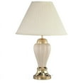 thumbnail image 2 of QMax  Ivory Ceramic 27-inch Table Lamp, 2 of 2