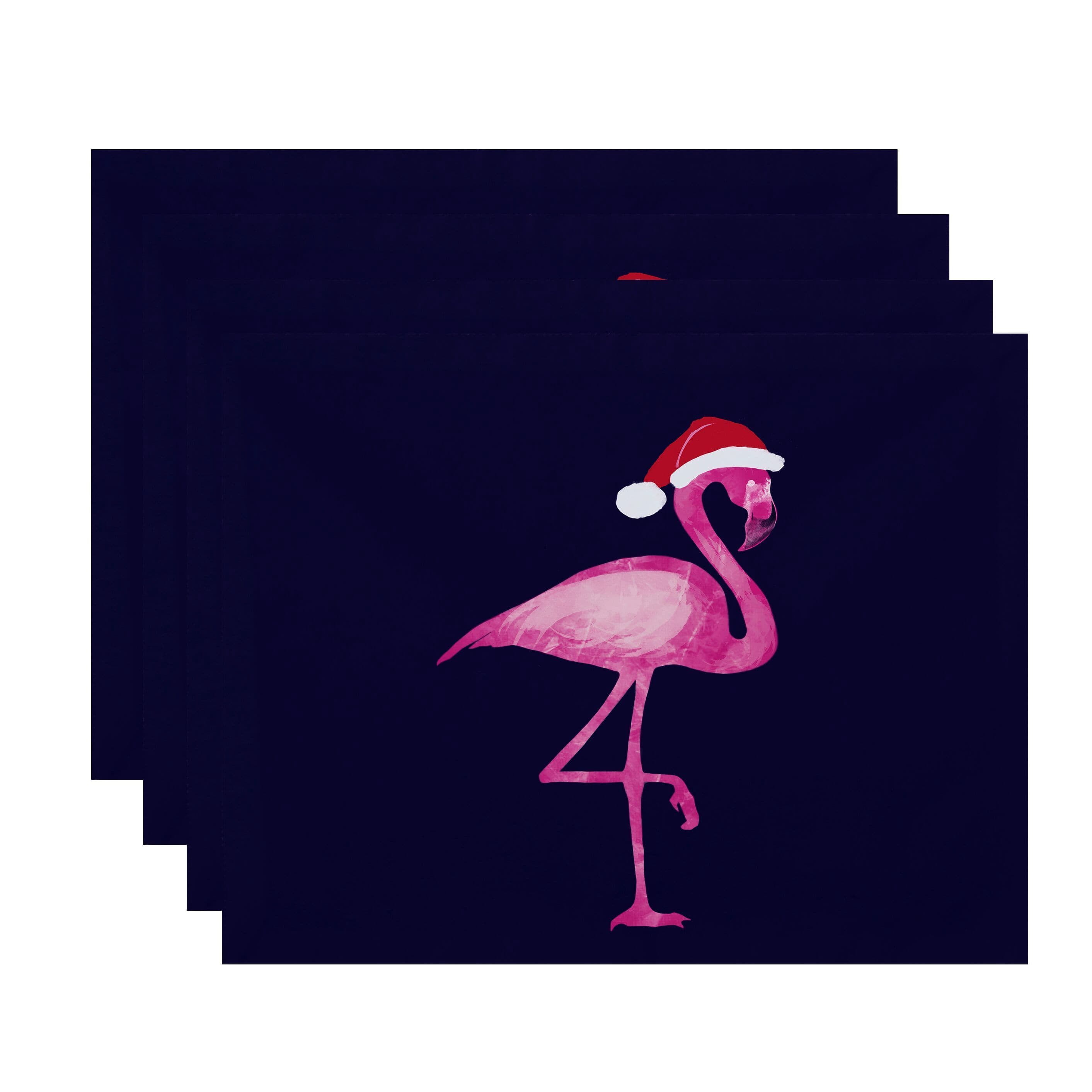 Holiday Essence Snow Bird Animal Print Placemat