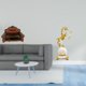 thumbnail image 2 of Sofá en miniatura para muñecas,Muebles de casa de muñecas,modelo de sofá europeo,decoración,Figura de escritorio,Estante de estatua de caballo para escritorio,oficina,decoración del, 2 of 8