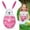 A, variant on 1PC Easter Inflatable Decoration Desktop Dress Up Dress Up Ornament For Cubicle Decoration (Color8)