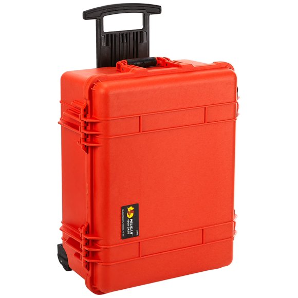 Funda impermeable Pelican 1560 con espuma naranja