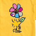 thumbnail image 3 of Peanuts - Woodstock With Flower And Pattern - Men's Short Sleeve Graphic T-Shirt, 3 of 6