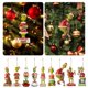 thumbnail image 3 of 2023 New Disney The Grinch Anime 2D Flat Model Decoration Christmas Partys Holiday Supplies Pendant Car Ornaments Kids Gifts, 3 of 4