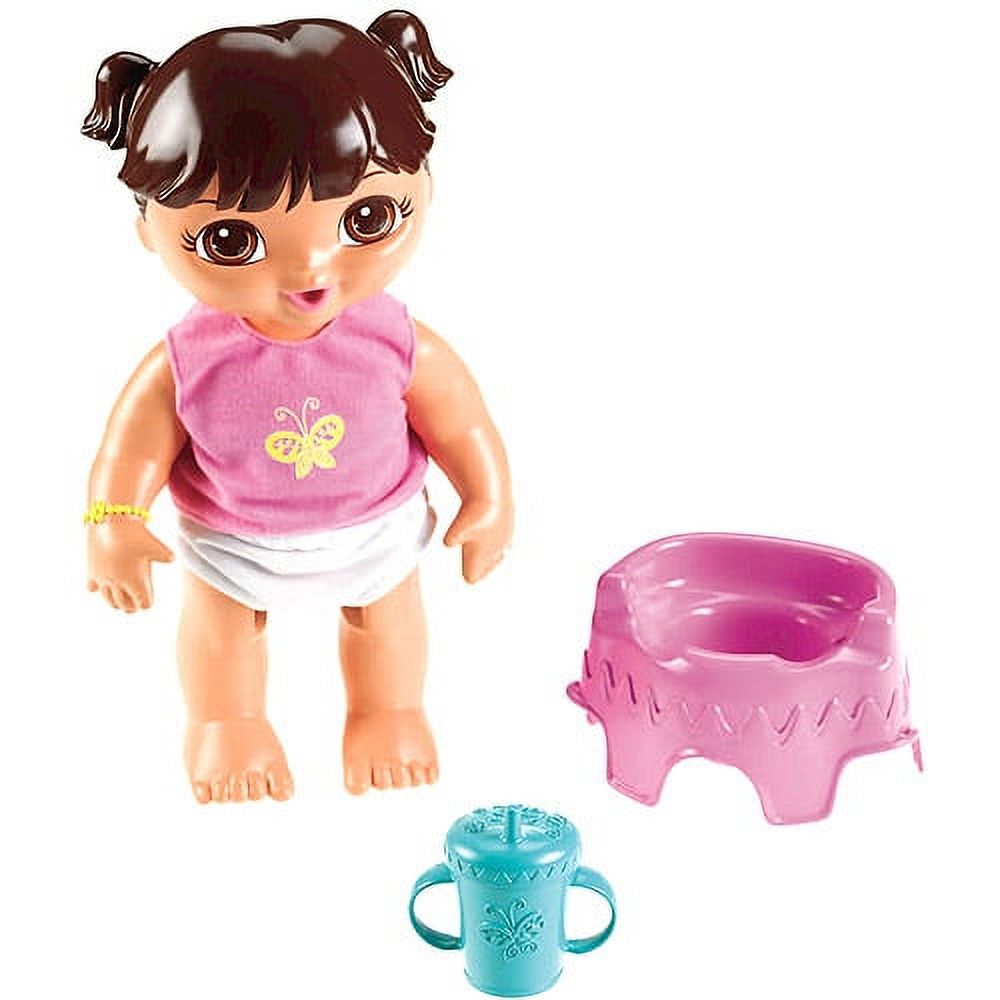 Fisher-Price Ready for Potty Dora Doll - image 2 of 4