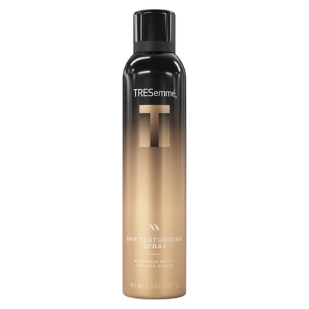 TRESemmé Dry Texturizing Hair Spray for Workable Holding + Finishing Styles A-LIST Collection Developed Safe for All Hair Types 6.2 oz
