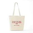 thumbnail image 6 of CafePress - The Touch Tote Bag - Unisex Canvas Tote Bag, Beige, 1-Piece, 6 of 7