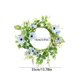 thumbnail image 3 of Spring/Summer Wedding Season Door Hangings Party Table Center Candle Wreaths Artificial Flower Wreaths Suitable For Everyday Or Easter Decorations, 3 of 6