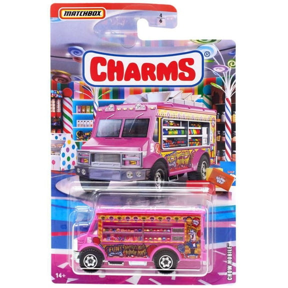 Matchbox Chow Mobile Diecast Vehicle (Charms)