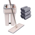 thumbnail image 3 of Cubo De Fregona Plana Para Escurrir, Fregonas De Microfibra Para Limpieza De Suelos Sin Manos Kearding HA022699-00, 3 of 6
