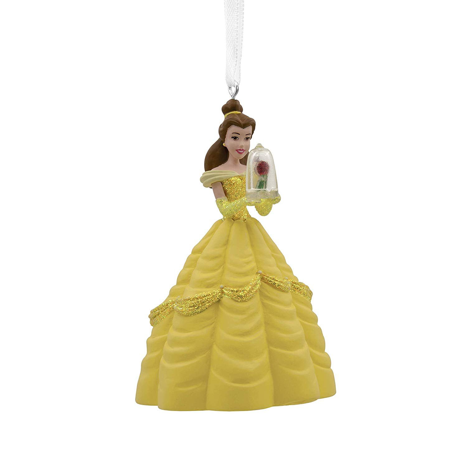 Hallmark Christmas Ornaments, Disney Belle With Enchanted