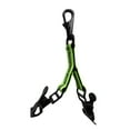 thumbnail image 2 of Correa para guantes de bombero Equipo de protección para bomberos con soporte de hebilla Conveniente, Verde, 2 of 9