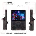 thumbnail image 3 of Consola de Juegos Portátil, CPU RK3326 ARM CARE CORE 1,5 GHz, Compatible Con Docenas de Simuladores, Compatible CON, MÁS DE 10.000 JUEGOS, TARJETA TF DUAL 16G 128G, Consola, 3 of 7