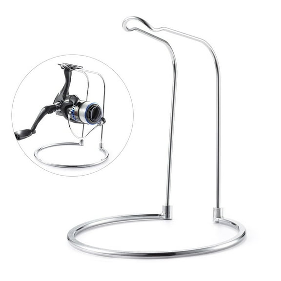 Spinning Reel Rack Fishing Gear Stand Accessory Shelf