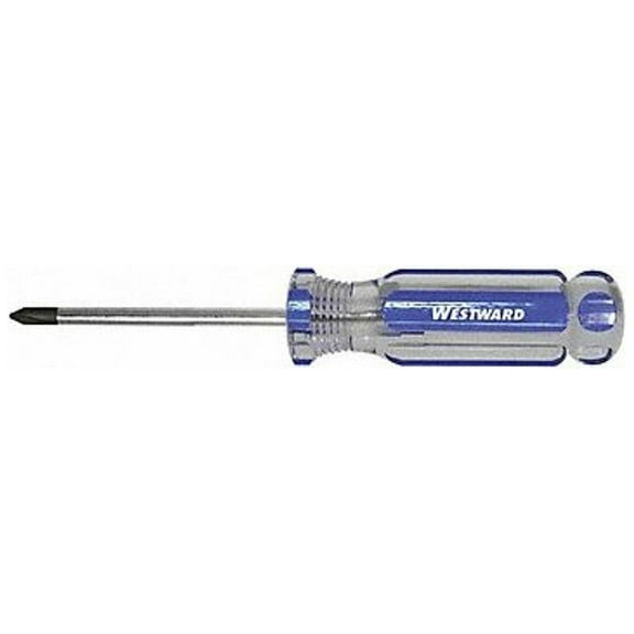 Westward General Purpose Phillips Screwdriver #1 Round 401L83