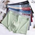 thumbnail image 4 of Men's Boxer Briefs Shopping Online Shopping Mens Underwear Sports Mens Underwear Designer Silk Men I Heart All Men Brief Brief for Quilted for Light Green L, 4 of 9