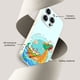 thumbnail image 1 of Destaca entre la multitud con una funda a prueba de golpes de goma TPU con estampado de dibujos animados única y moderna para iPhone, 1 of 4