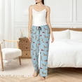 thumbnail image 4 of Balery Dachshund Dog Pantalones de pijama para mujer, pijamas ultraligeros, pantalones de estar por casa-Small, 4 of 6