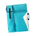 thumbnail image 3 of Bolsa de arte para dibujo Bolsa de bocetos Artista portátil Mochila paquete de tablero de dibujo para lápices de paleta Pincel de pintura Azul claro, 3 of 8