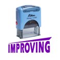 thumbnail image 1 of IMPROVING Self Inking Rubber Stamp Office Stationary Custom Shiny Stamp, 1 of 1