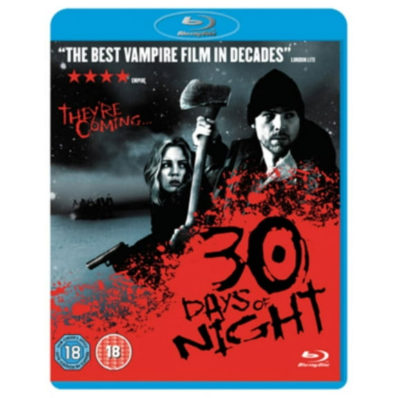 30 DAYS OF NIGHT [BLU-RAY] [REGION 2]