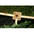 thumbnail image 5 of EDEN Quick Assembly Raised Garden Bed (4FT X 8FT X 11IN), 5 of 5