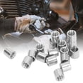 thumbnail image 3 of Coupling Nut, Broad Utility Connector Nuts Fastener 50Pcs  for Pipeline, 3 of 7