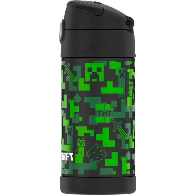 Minecraft Cats Thermos Insulated Lunch Box