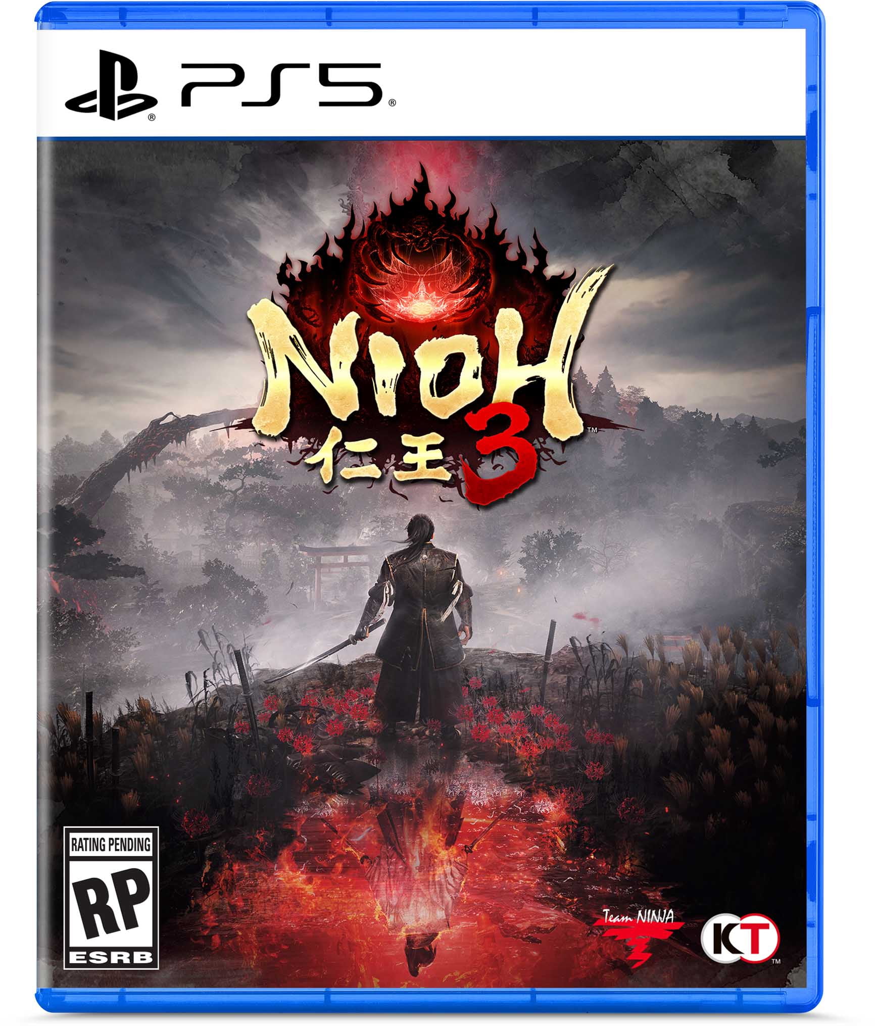 KOEI TECMO AMERICA CORP., PlayStation 5 Game, Nioh 3, Sengoku