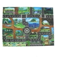 thumbnail image 3 of Alfombra de Juego Zulema 2pcs Dinosaur Roads Mapa Para Coches Y Juegos de Trenes, 3 of 8