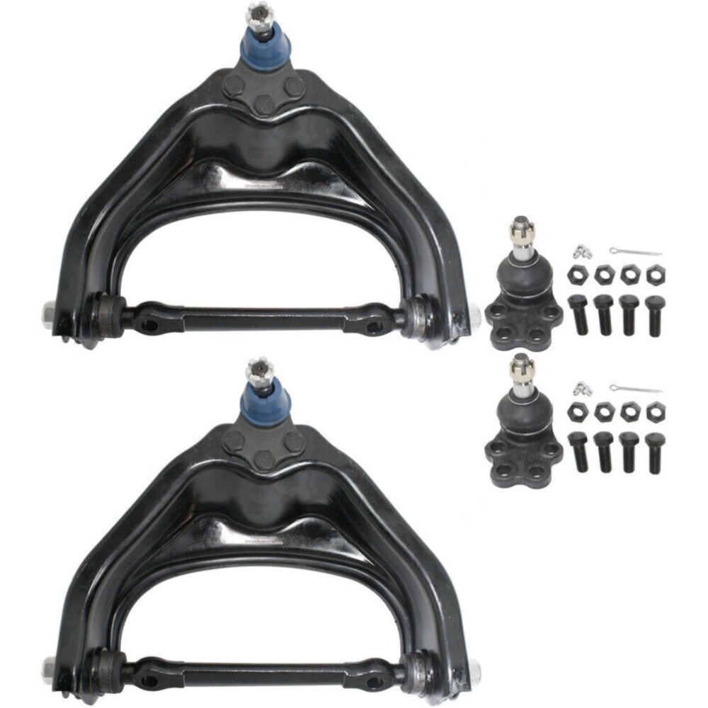 Upper Control Arm & Lower Ball Joint Left Right Set For 20002001 Ram