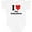 AA-White, variant on Inktastic I Heart My Babysitter Boys or Girls Baby Bodysuit