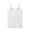 White, variant on Achuyrbd Women's Tank Tops Petite Size Basic U Neck Padded Camisole, Adjustable Strap Soft Knit Sleeveless Layering Undershirt, S-2XL