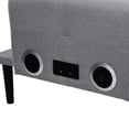 thumbnail image 3 of Gray Multifunctional Sofa Bed | 300LBS Weight Limit | Various Relaxing Scenes, 3 of 4