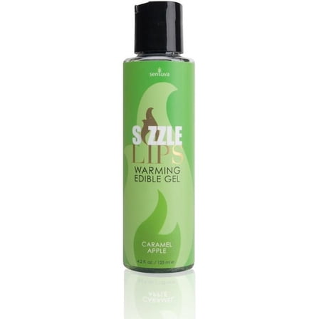 Sizzle Lips Caramel Apple Warming Gel 4.2 oz.