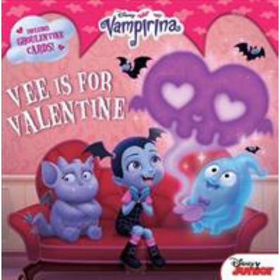 Pre-Owned Vampirina Vee Is for Valentine (Paperback) 1368010261 9781368010269