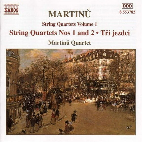 B. Martinu - String Quartets 1 - Music & Performance - CD