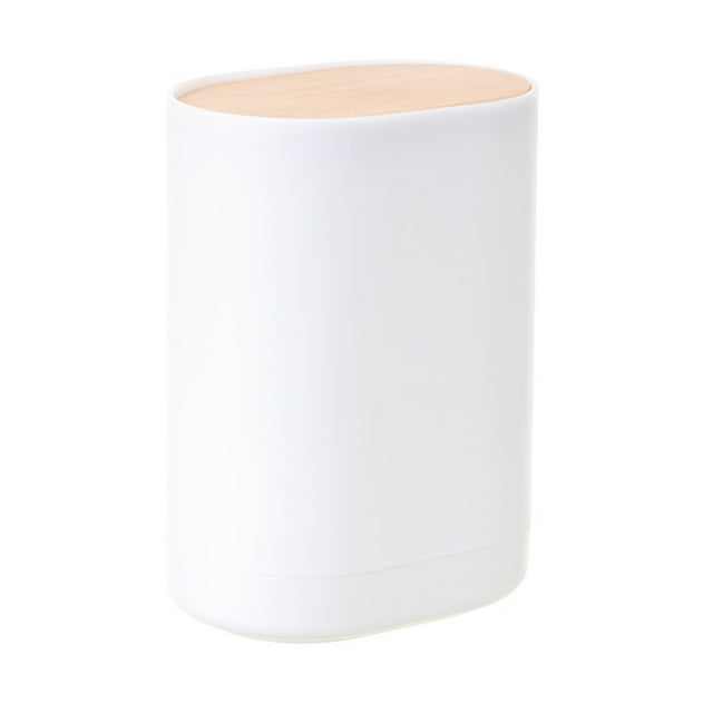 Photo Storage Box Abs Teeth Press, Extraction Box, Kitchen Teeth Press, Automatic Lifting Storage Box, Portable Toothpick Storage for Kitchen