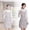 A, variant on Canvas Apron With Thickened Double Layer Protection For Home Kitchen Use Korean Style Fouling Apron With Adjustable Strap For Adults Easy To Clean Multicolor