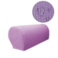thumbnail image 2 of Yipa 1 Pair Sofa Armrest Covers Armchair Arm Covers Stretchy Furniture Protectors for Couch Chair Arm Purple 1 Pair, 2 of 5