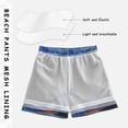thumbnail image 3 of FORMRS Boys Swim Trunks Quick Dry Mesh Liner Boardshorts Sizes XS-XL, Mountains and Forests, 3 of 7